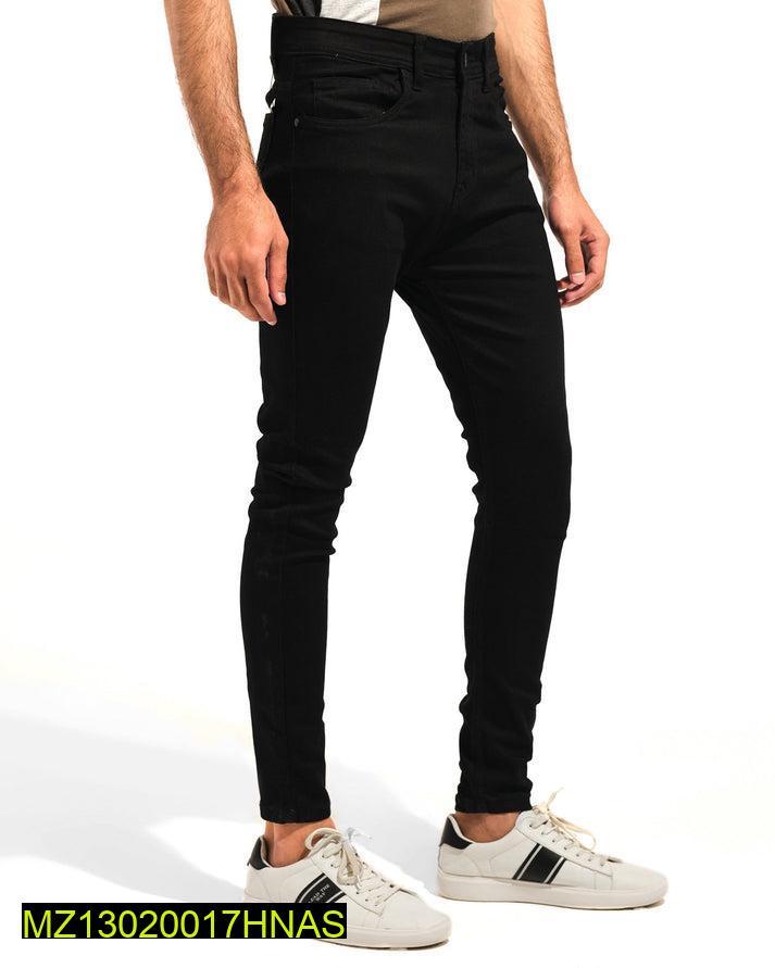 Men's Denim plain jeans